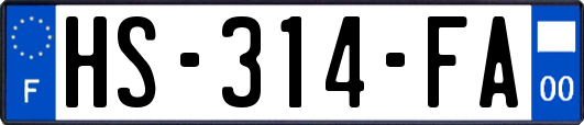 HS-314-FA