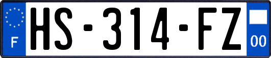 HS-314-FZ