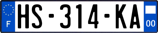 HS-314-KA