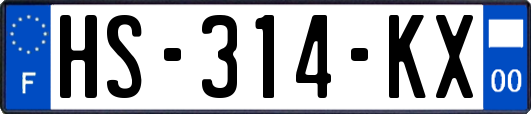 HS-314-KX