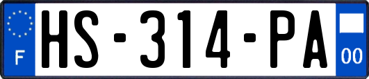 HS-314-PA