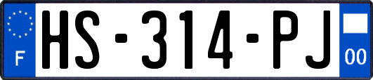 HS-314-PJ