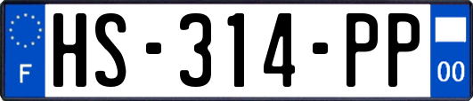 HS-314-PP