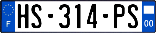 HS-314-PS