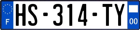HS-314-TY