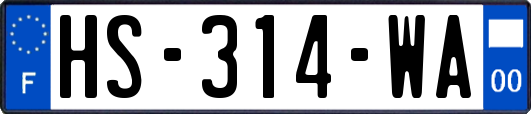 HS-314-WA