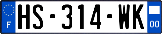 HS-314-WK