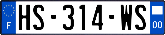 HS-314-WS