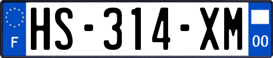 HS-314-XM