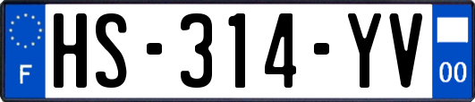 HS-314-YV