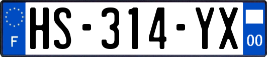 HS-314-YX