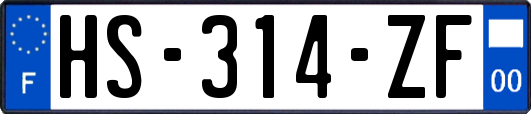 HS-314-ZF