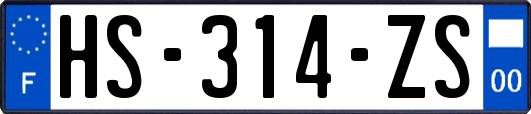 HS-314-ZS