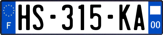 HS-315-KA