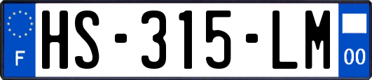 HS-315-LM