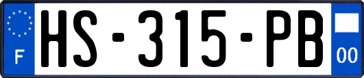 HS-315-PB