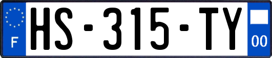 HS-315-TY
