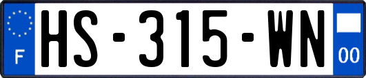 HS-315-WN
