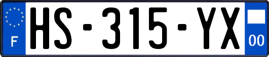 HS-315-YX
