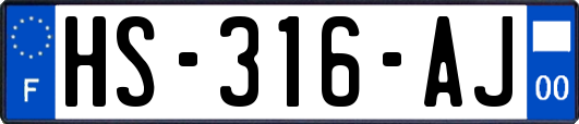 HS-316-AJ
