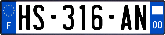 HS-316-AN