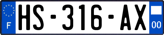 HS-316-AX