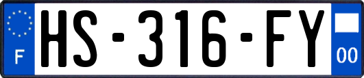 HS-316-FY