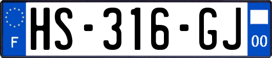 HS-316-GJ