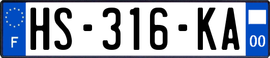 HS-316-KA