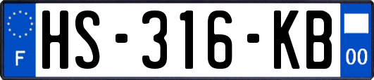 HS-316-KB