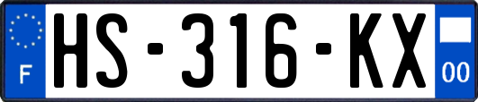 HS-316-KX