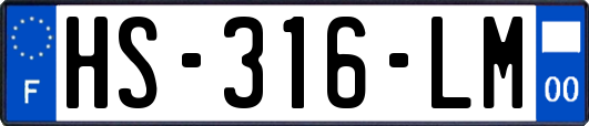 HS-316-LM