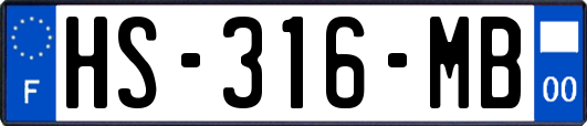 HS-316-MB