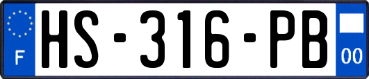 HS-316-PB