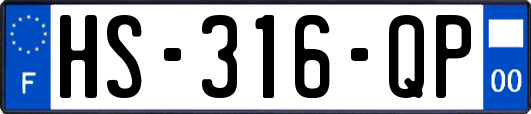 HS-316-QP
