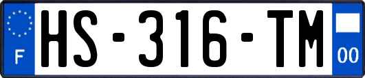 HS-316-TM
