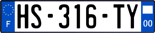 HS-316-TY