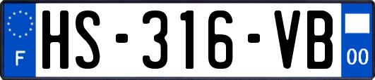 HS-316-VB
