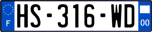 HS-316-WD