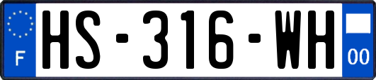 HS-316-WH