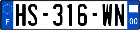 HS-316-WN