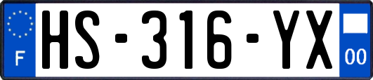 HS-316-YX