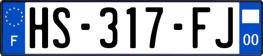 HS-317-FJ