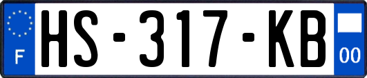 HS-317-KB