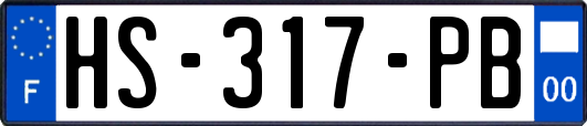 HS-317-PB
