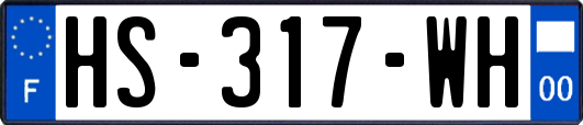 HS-317-WH