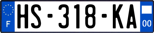 HS-318-KA