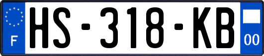 HS-318-KB