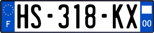 HS-318-KX