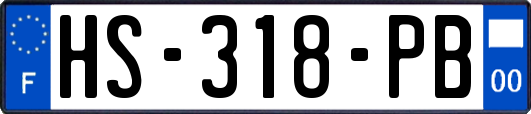 HS-318-PB